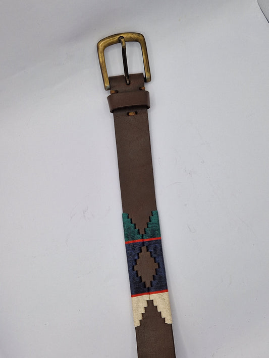 Gaucho Leather Belt