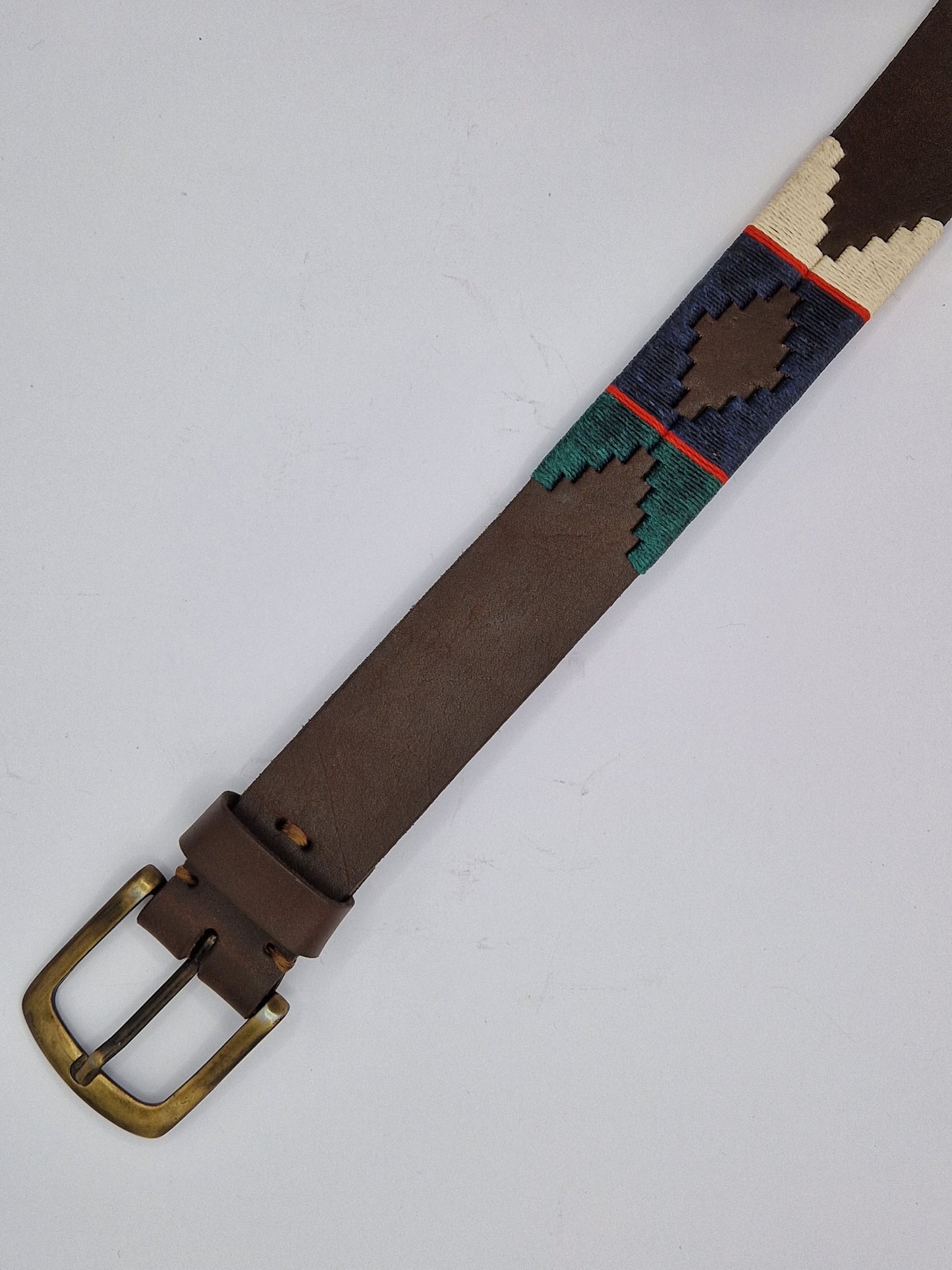 Gaucho Leather Belt