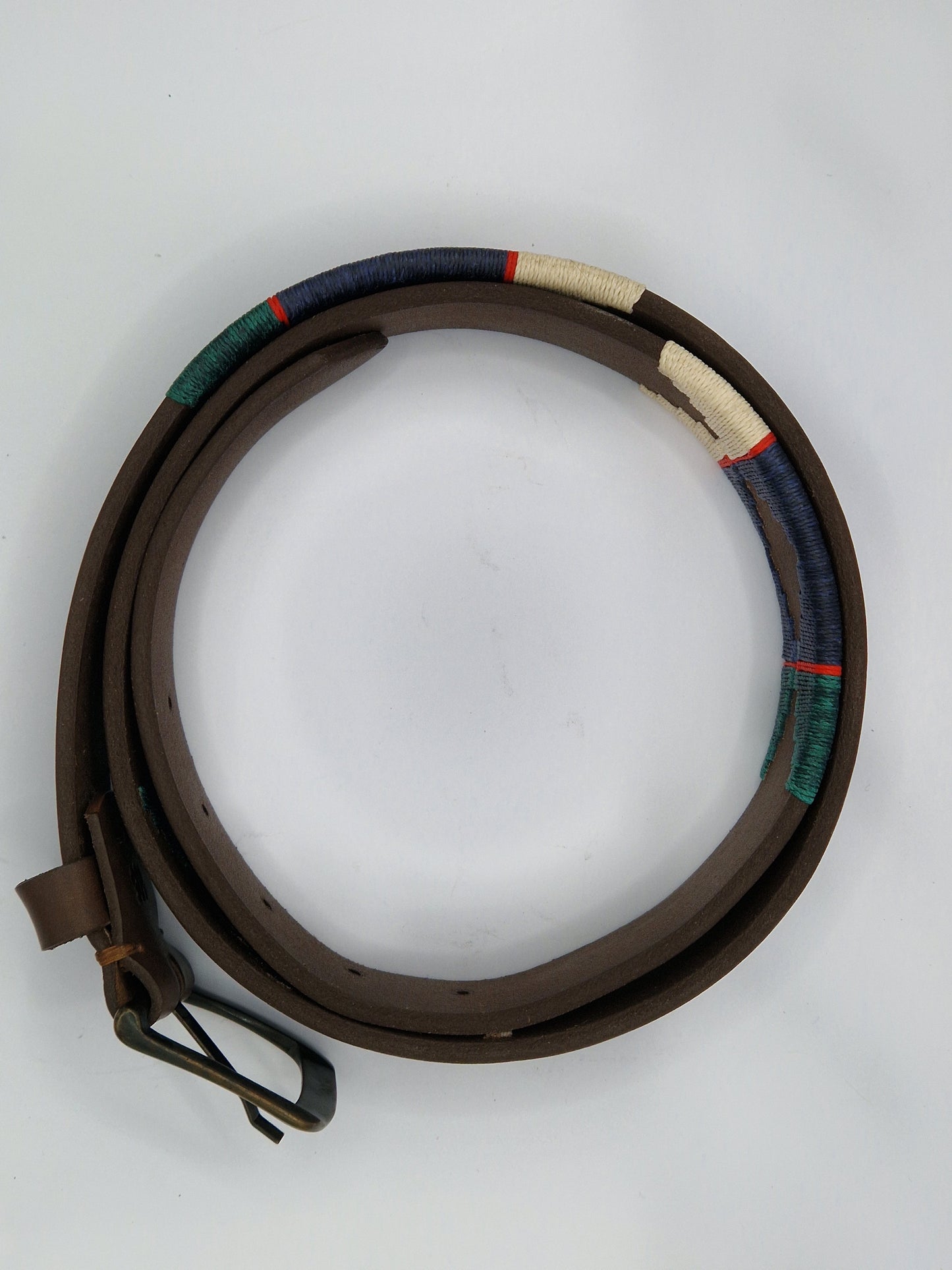 Gaucho Leather Belt