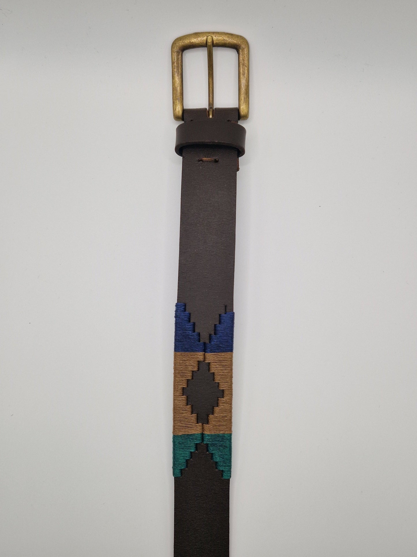 Ceinture Gaucho Bleu