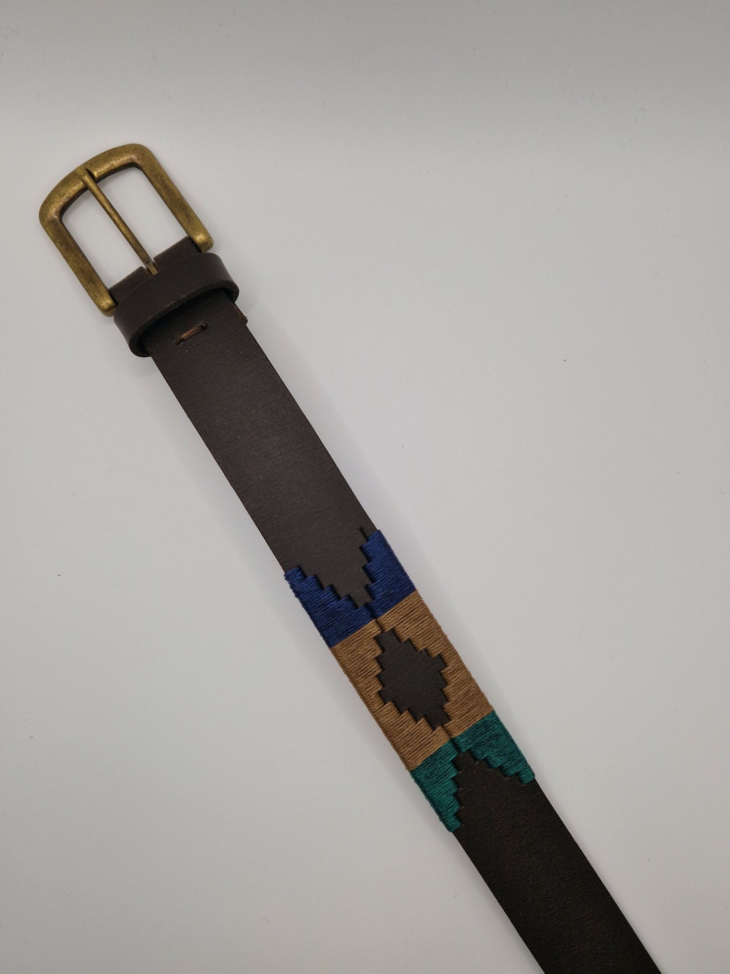 Ceinture Gaucho Bleu