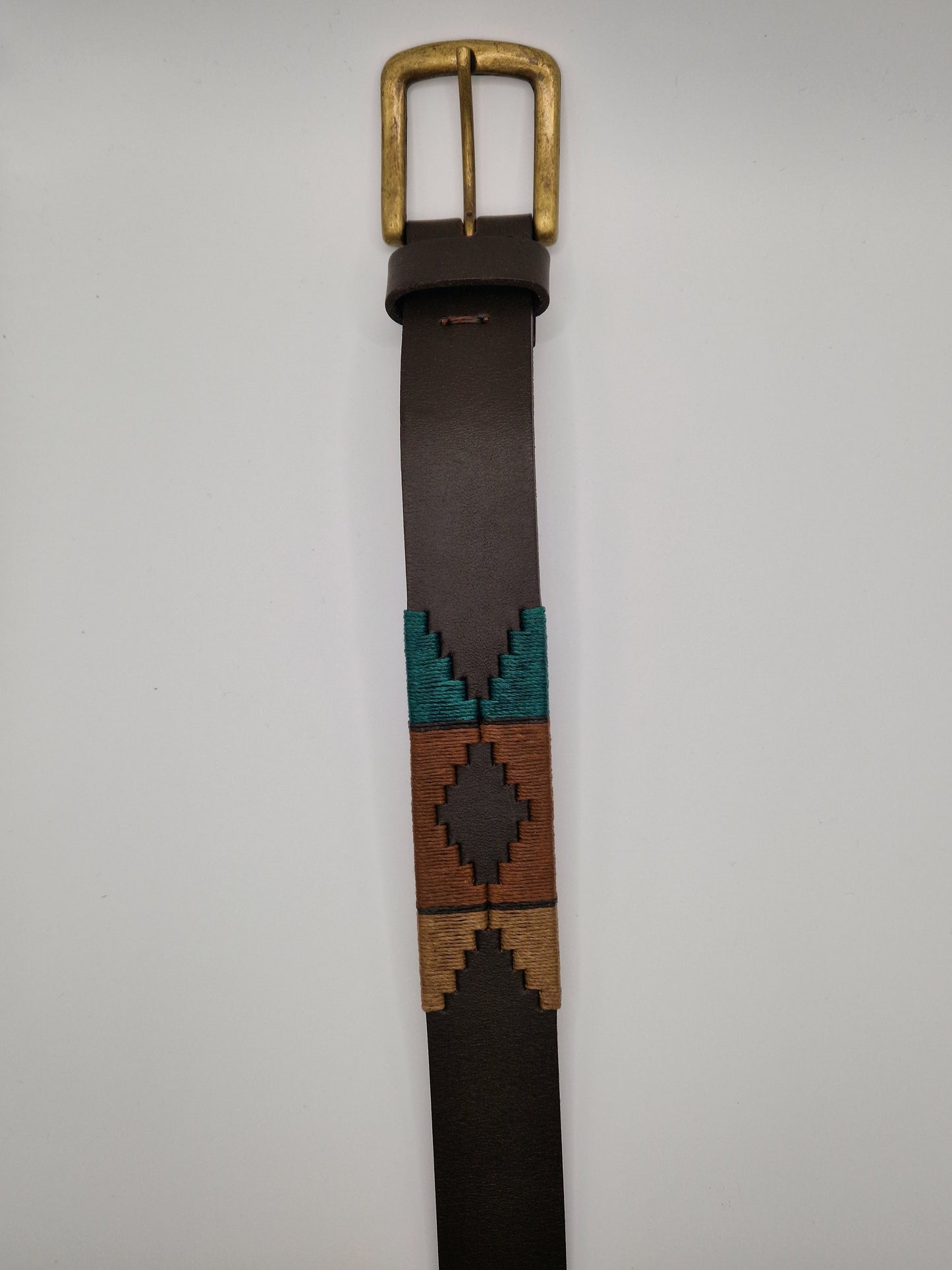 Ceinture Gaucho Verte